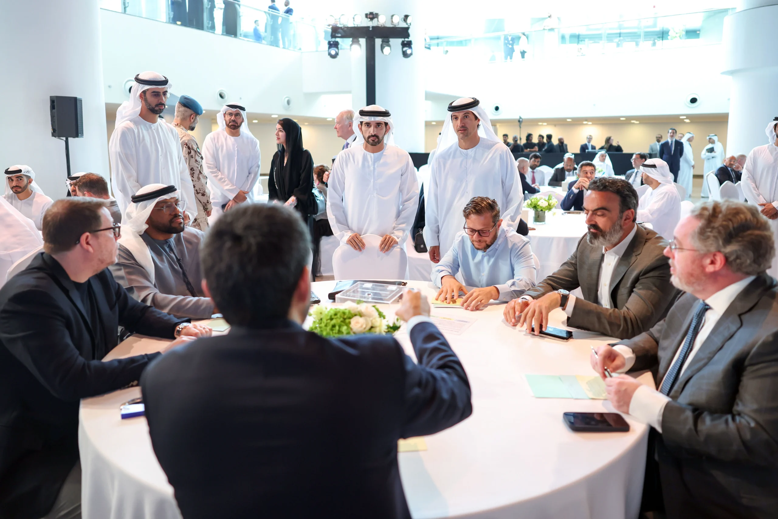 corporate investment partnership meeting