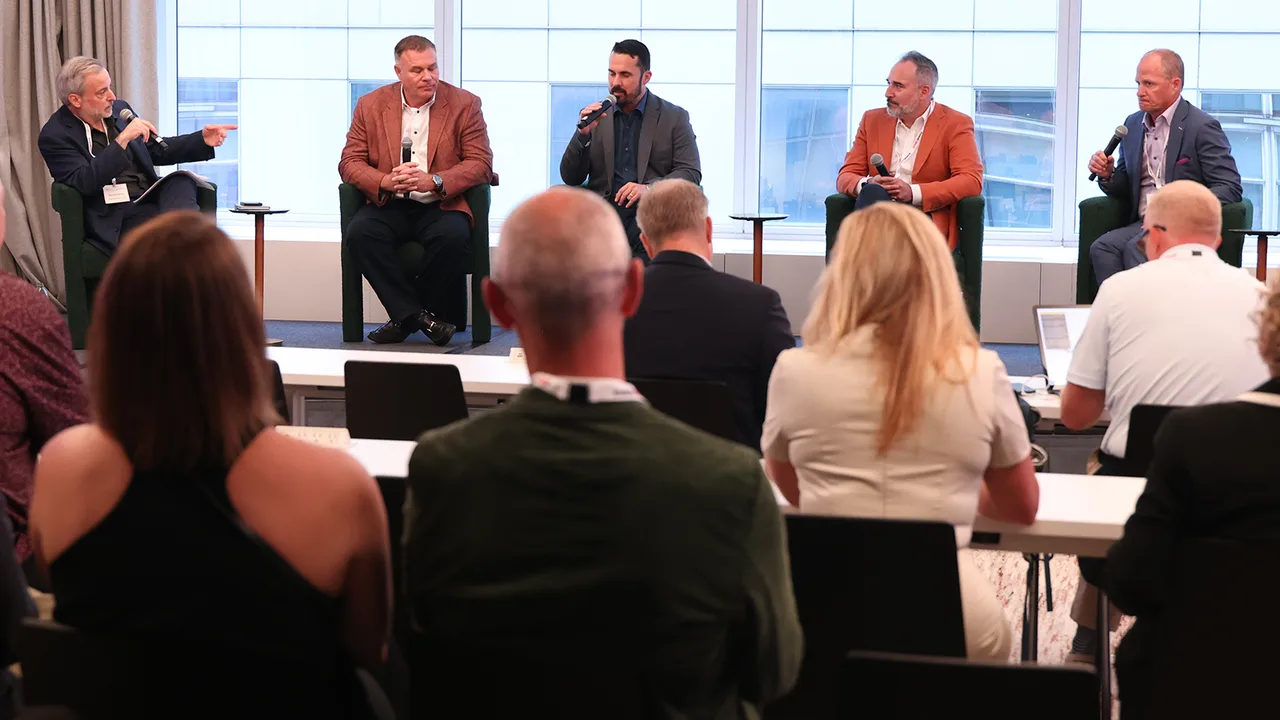 corporate investment strategy meeting