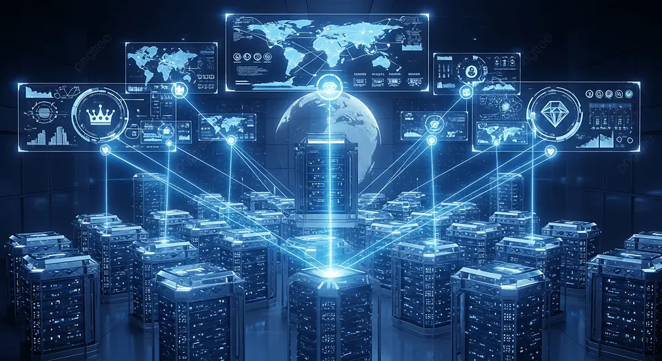 digital infrastructure cloud network