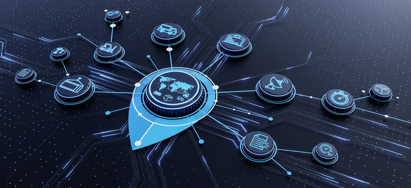 global supply chain workflow