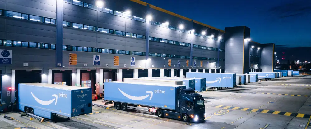 modern logistics distribution center