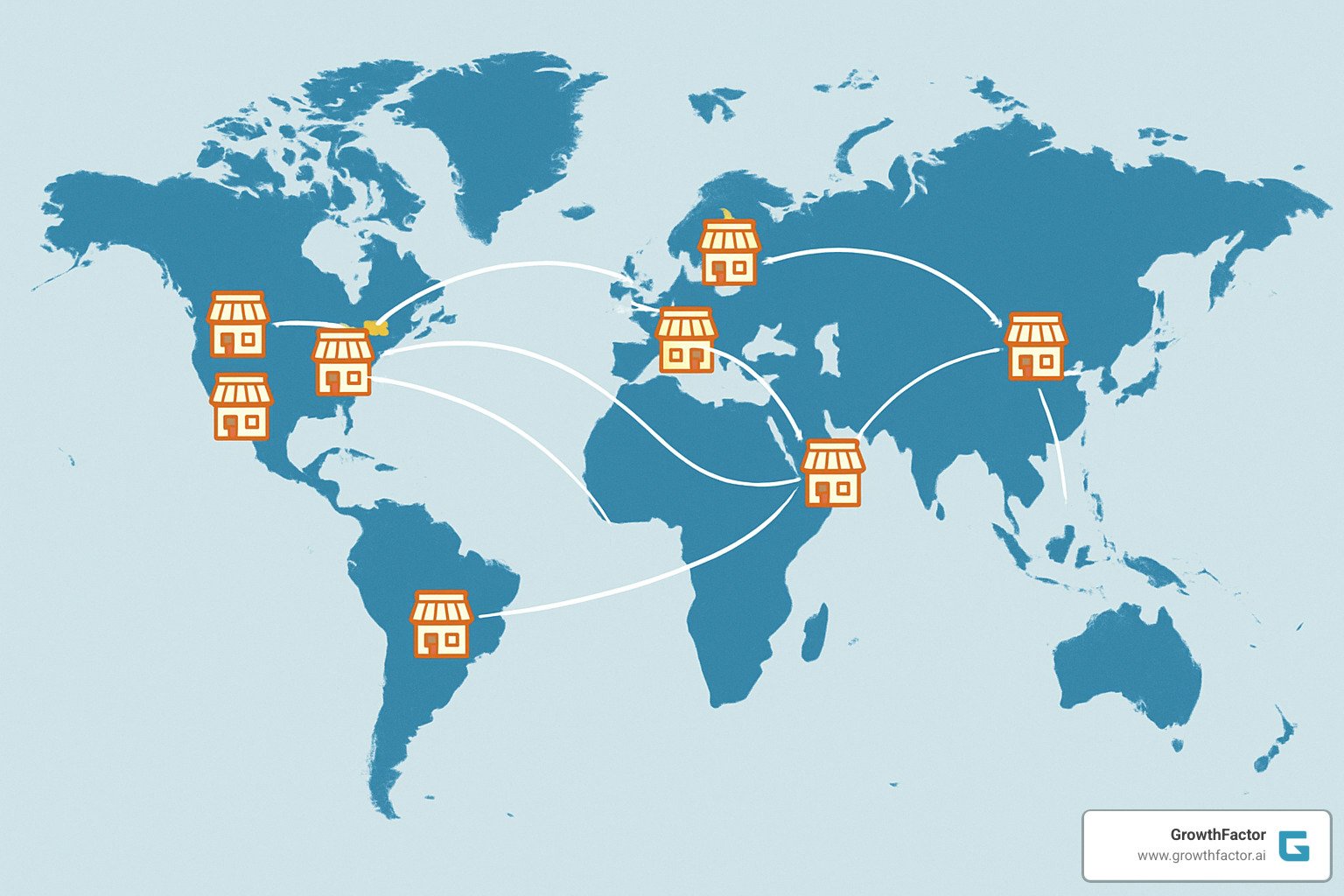 regional market entry map