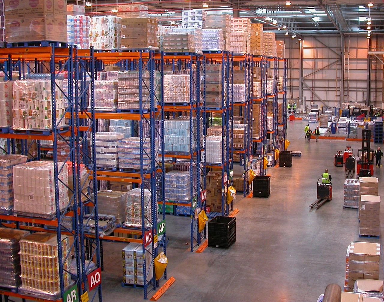 retail supply distribution warehouse